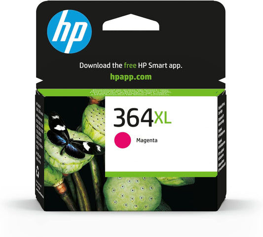 HP 364XL cartouche d'encre Magenta authentique CB324EE (TVA incluse)