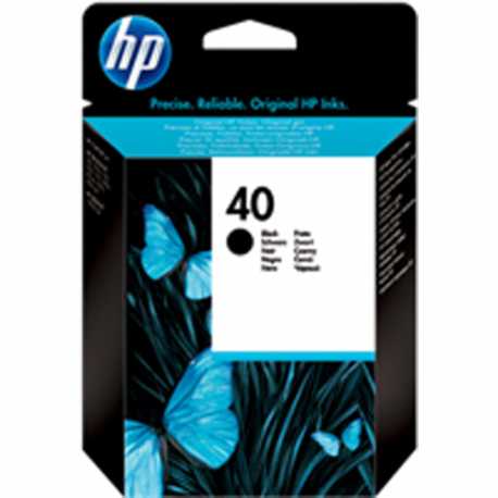 HP 40 51640A cartouche d'encre authentique noir (TVA incluse)