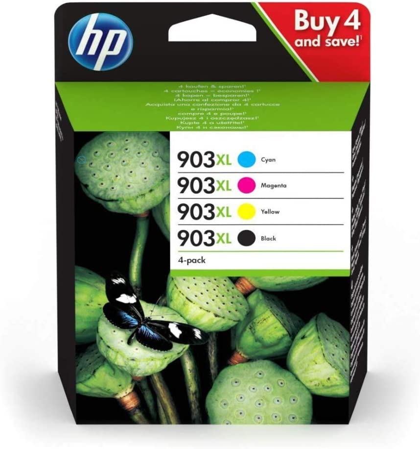 HP 903XL 3HZ51AE multipack noire, cyan, magenta et jaune cartouche d'encre  (TVA incluse)