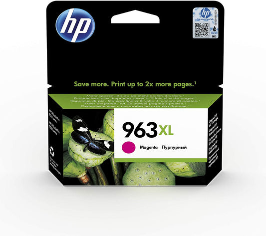 HP 963XL cartouche d'encre Magenta 3JA28AE authentique (TVA incluse)