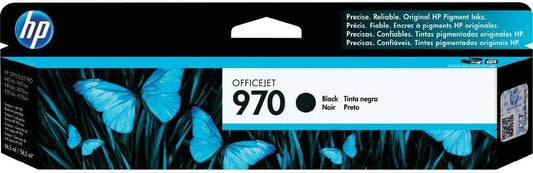 HP 970 cartouche d'encre Noir authentique CN621AE (TVA incluse)