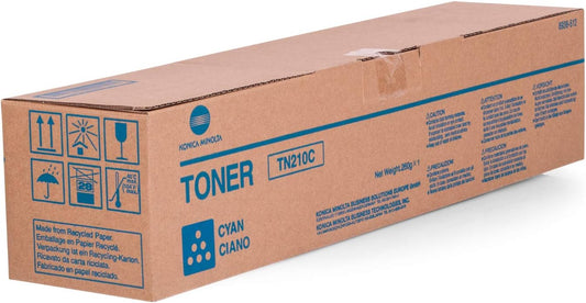 Konica Minolta TN210C (8938512) Cartouche de toner Cyan authentique (TVA incluse)