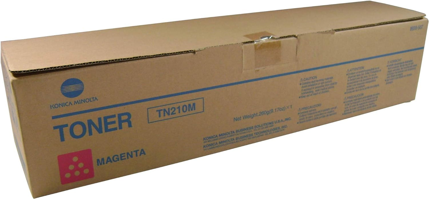 Konica Minolta TN210M (8938511) Cartouche de toner Magenta authentique (TVA incluse)