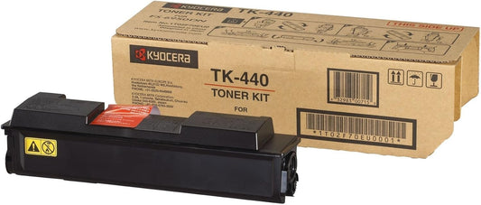 Kyocera TK-440 (1T02F70EU0) Cartouche de toner Noir authentique (TVA incluse)