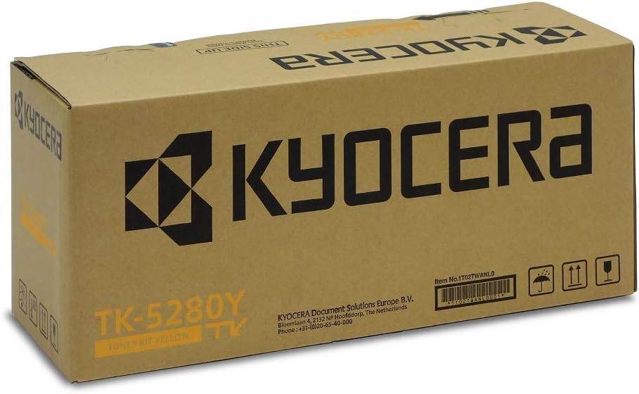 Kyocera TK-5280Y (1T02TWANL0) Cartouche de toner Jaune authentique (TVA incluse)