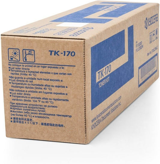 Kyocera TK-170 (1T02LZ0NLC) Cartouche de toner Noir authentique (TVA incluse)