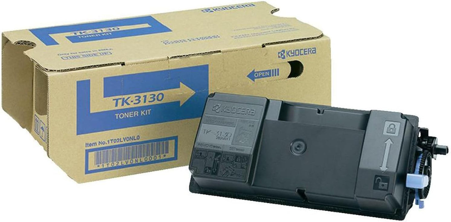 Kyocera TK-3130 (1T02LV0NL0) Cartouche de toner Noir authentique (TVA incluse)