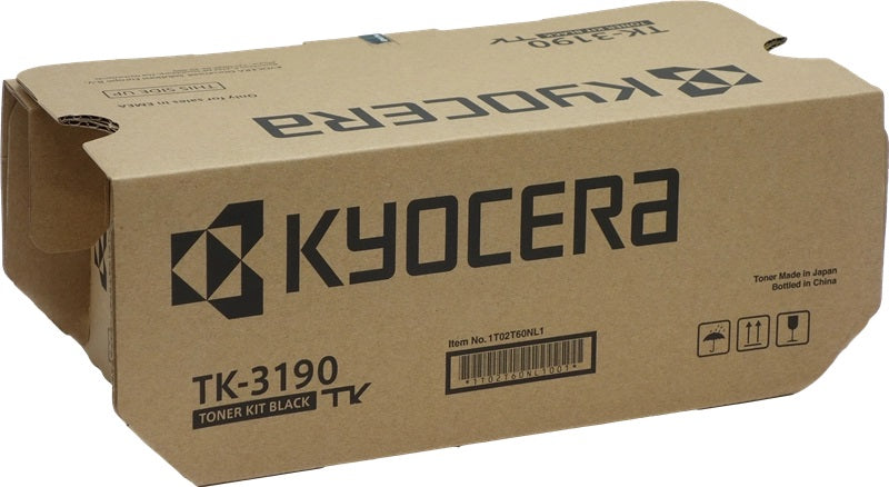 Kyocera TK-3190 (1T02T60NL1) Cartouche de toner Noir authentique (TVA incluse)