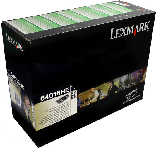 Lexmark 64016HE Cartouche de toner Noir authentique (TVA incluse)