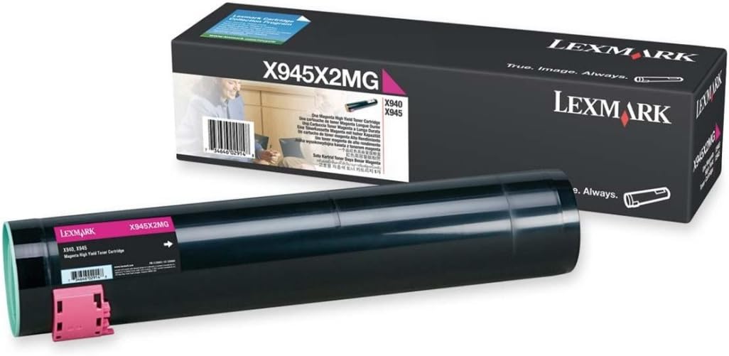 Lexmark X945X2MG Cartouche de toner Magenta authentique (TVA incluse)