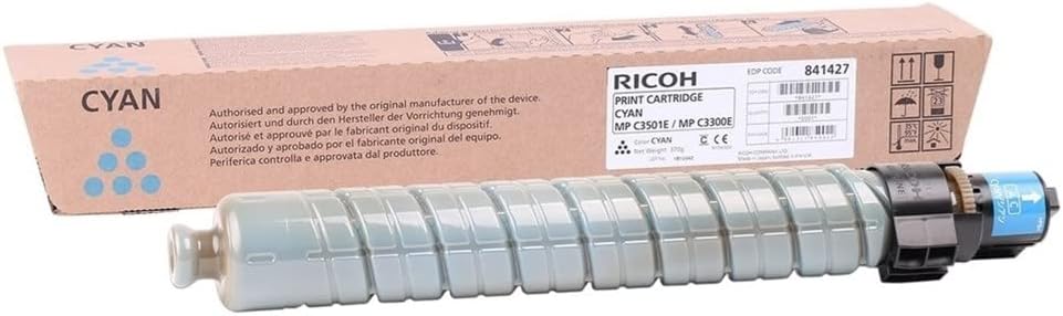 Ricoh 841426 Cartouche de toner Magenta authentique (TVA incluse)