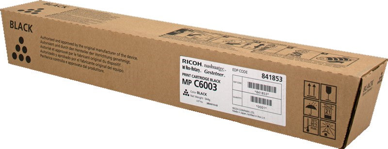 Ricoh 841853 Cartouche de toner Noir authentique (TVA incluse)