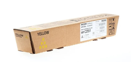 Ricoh 842062 Cartouche de toner Jaune authentique (TVA incluse)