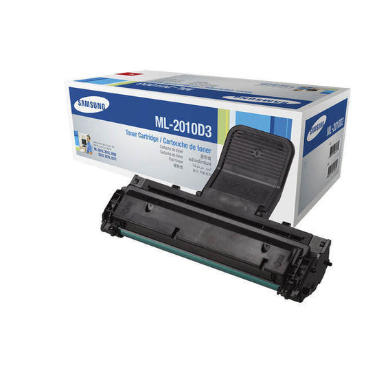 Samsung ML-2010D3 (2010D3) Cartouche de toner Noir authentique (TVA incluse)