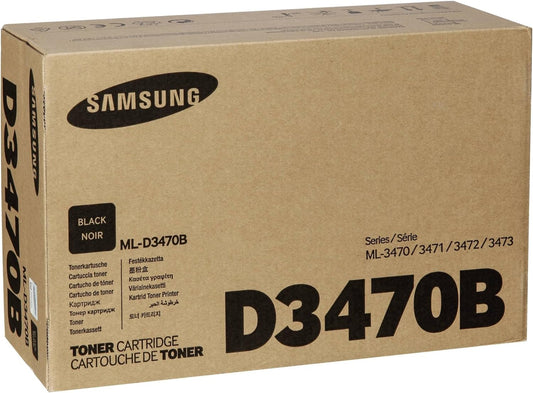 Samsung ML-D3470B (SU672A) Cartouche de toner Noir authentique (TVA incluse)