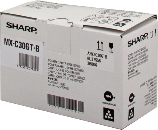 Sharp MX-C30GT-M (MXC30GTM) Cartouche de toner Magenta authentique (TVA incluse)