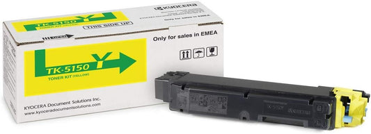 Kyocera TK-5150Y (1T02NSANL0) Cartouche de toner Jaune authentique (TVA incluse)