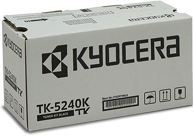 Kyocera TK-5240K (1T02R70NL0) Cartouche de toner Noir authentique (TVA incluse)