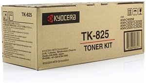 Kyocera TK-825M (1T02FZBEU0) Cartouche de toner Magenta authentique (TVA incluse)