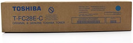 Toshiba T-FC28E-C (6AK00000079) Cartouche de toner Cyan authentique (TVA incluse)