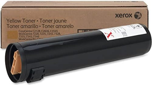 Xerox 006R01178 Cartouche de toner Jaune authentique (TVA incluse)