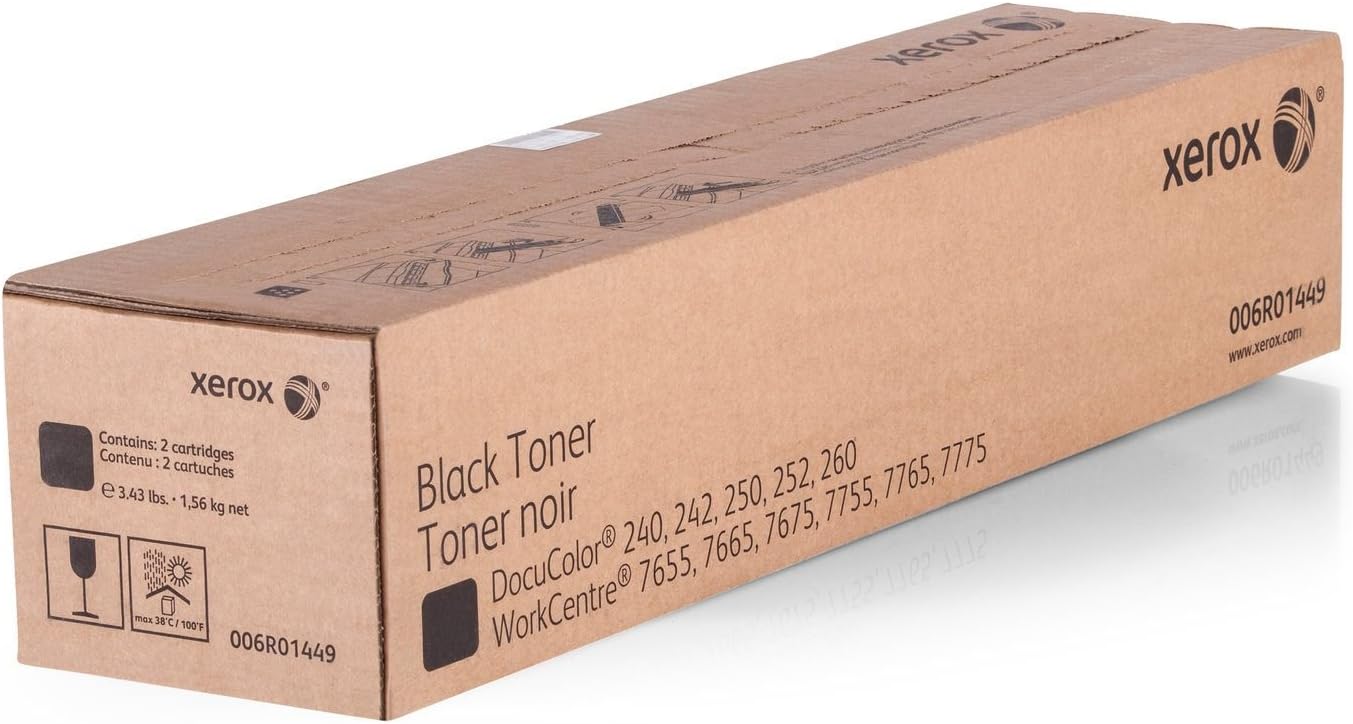 Xerox 006R01449 Cartouche de toner Noir authentique (TVA incluse)