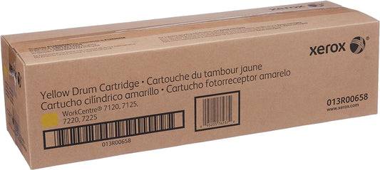 Xerox 013R00658 Tambour Jaune authentique (TVA incluse)