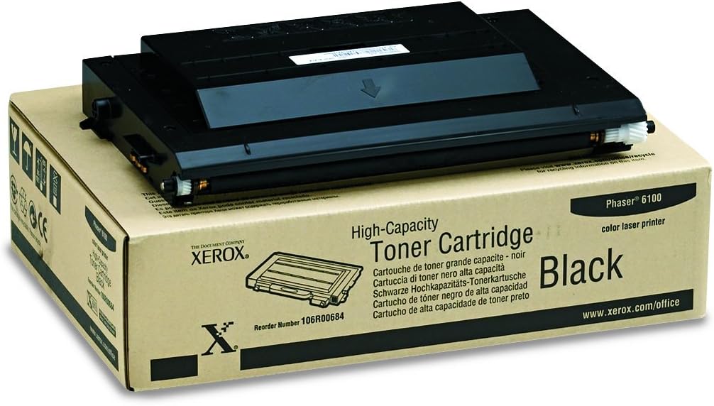 Xerox 106R00684 Cartouche de toner Noir authentique (TVA incluse)