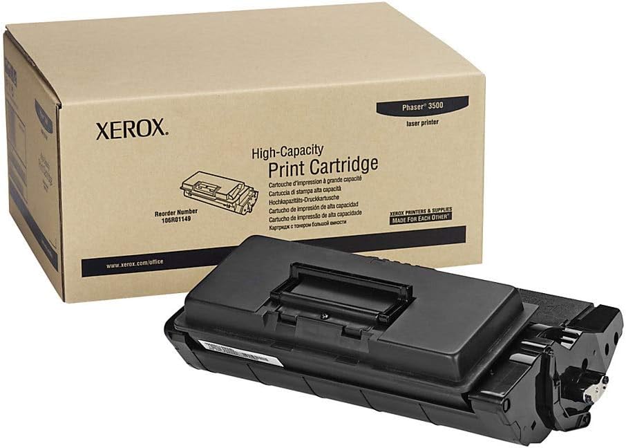 Xerox 106R01149 Cartouche de toner Noir authentique (TVA incluse)