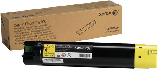 Xerox 106R01509 Cartouche de toner Jaune authentique (TVA incluse)