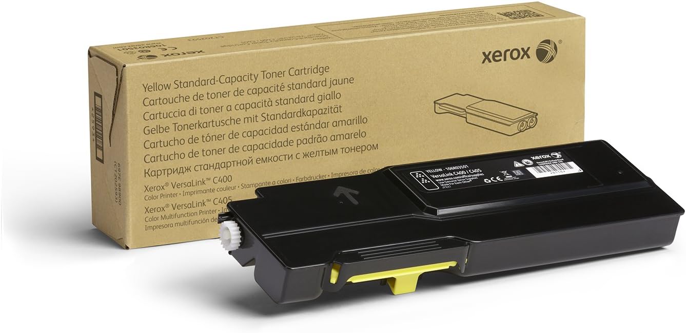 Xerox 106R03501 Cartouche de toner Jaune authentique (TVA incluse)