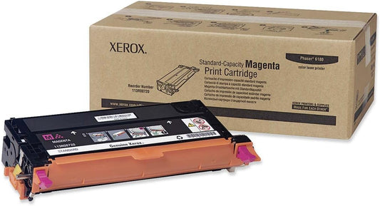 Xerox 113R00720 Cartouche de toner Magenta authentique (TVA incluse)