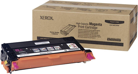 Xerox 113R00724 Cartouche de toner Magenta authentique (TVA incluse)