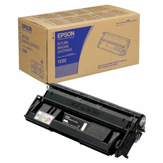 Epson S051222 Cartouche de toner Noir authentique (TVA incluse)