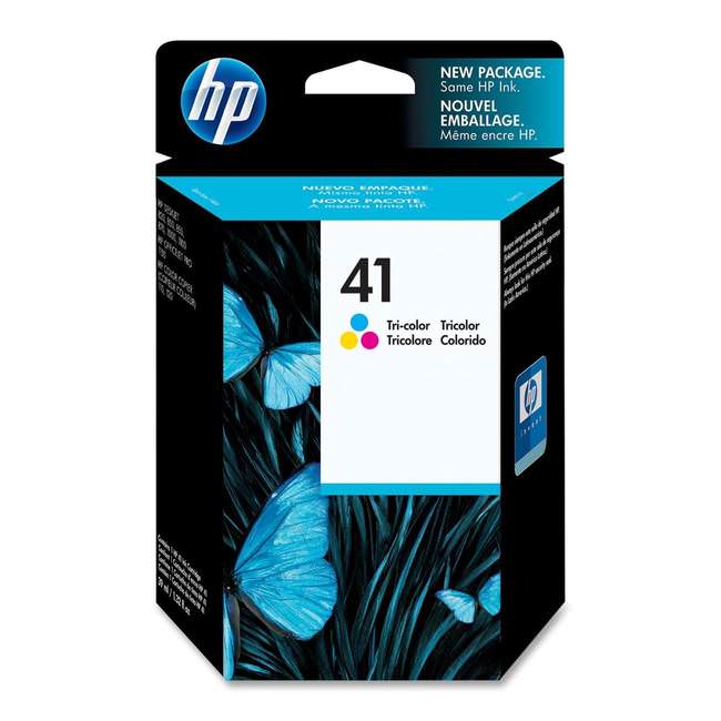 HP 41 cartouche d'encre Tricolore authentique 51641AE (TVA incluse)