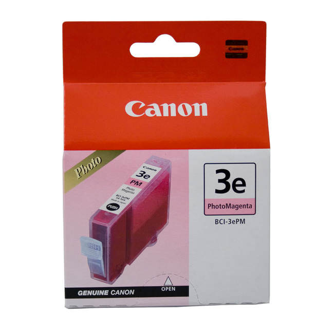 Canon BCI-3e cartouche d'encre Photo Magenta authentique (TVA incluse)