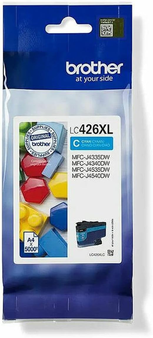 Brother LC426XL Cyan cartouche d'encre authentique (TVA incluse)