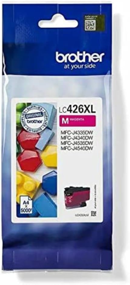 Brother LC426XL Magenta cartouche d'encre authentique (TVA incluse)