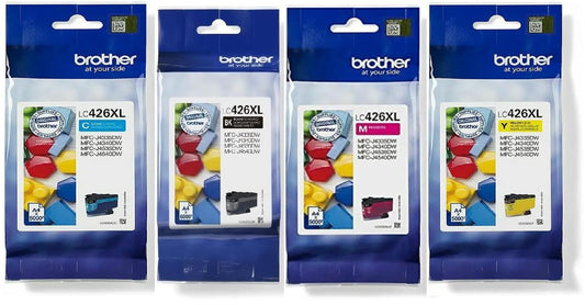 Brother LC426XL Multipack CMYK cartouche d'encre authentique (TVA incluse)