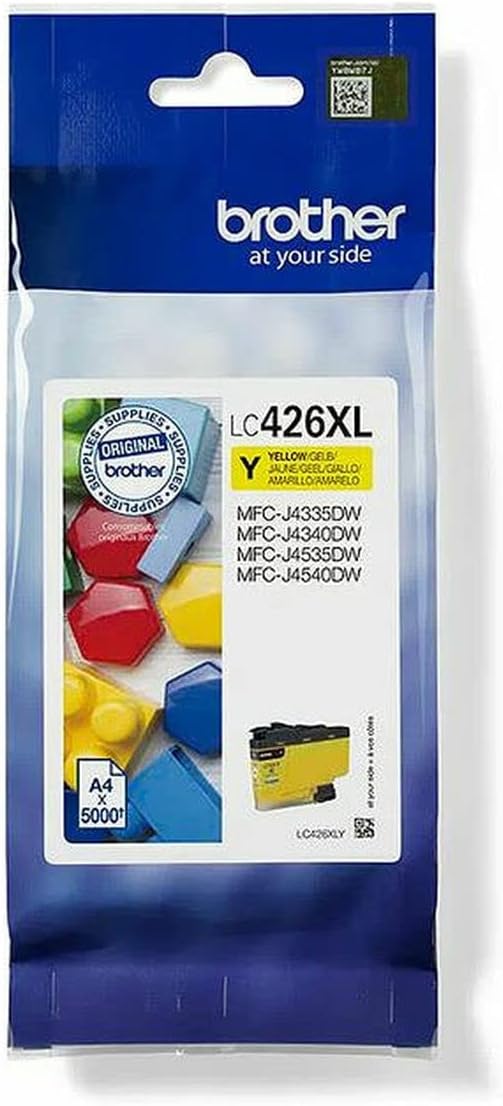 Brother LC426XL Jaune cartouche d'encre authentique (TVA incluse)