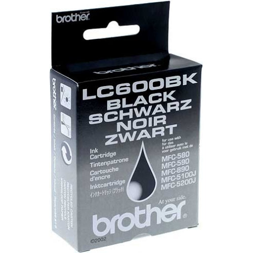 Brother LC600 Multipack cartouche d'encre C/M/Y/BK authentique (TVA incluse)