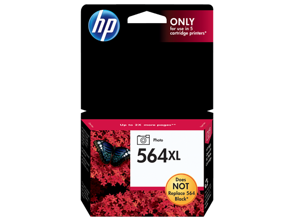 HP 564XL cartouche d'encre Photo authentique CB322WN (TVA incluse)