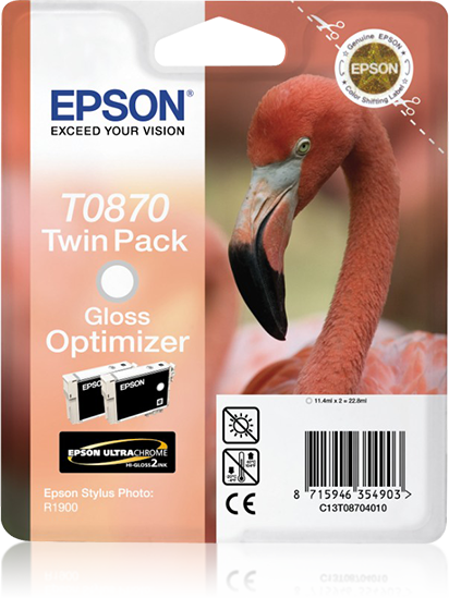 Epson T0870 Optimiseur de Brillance authentique C13T08704010 (TVA incluse)