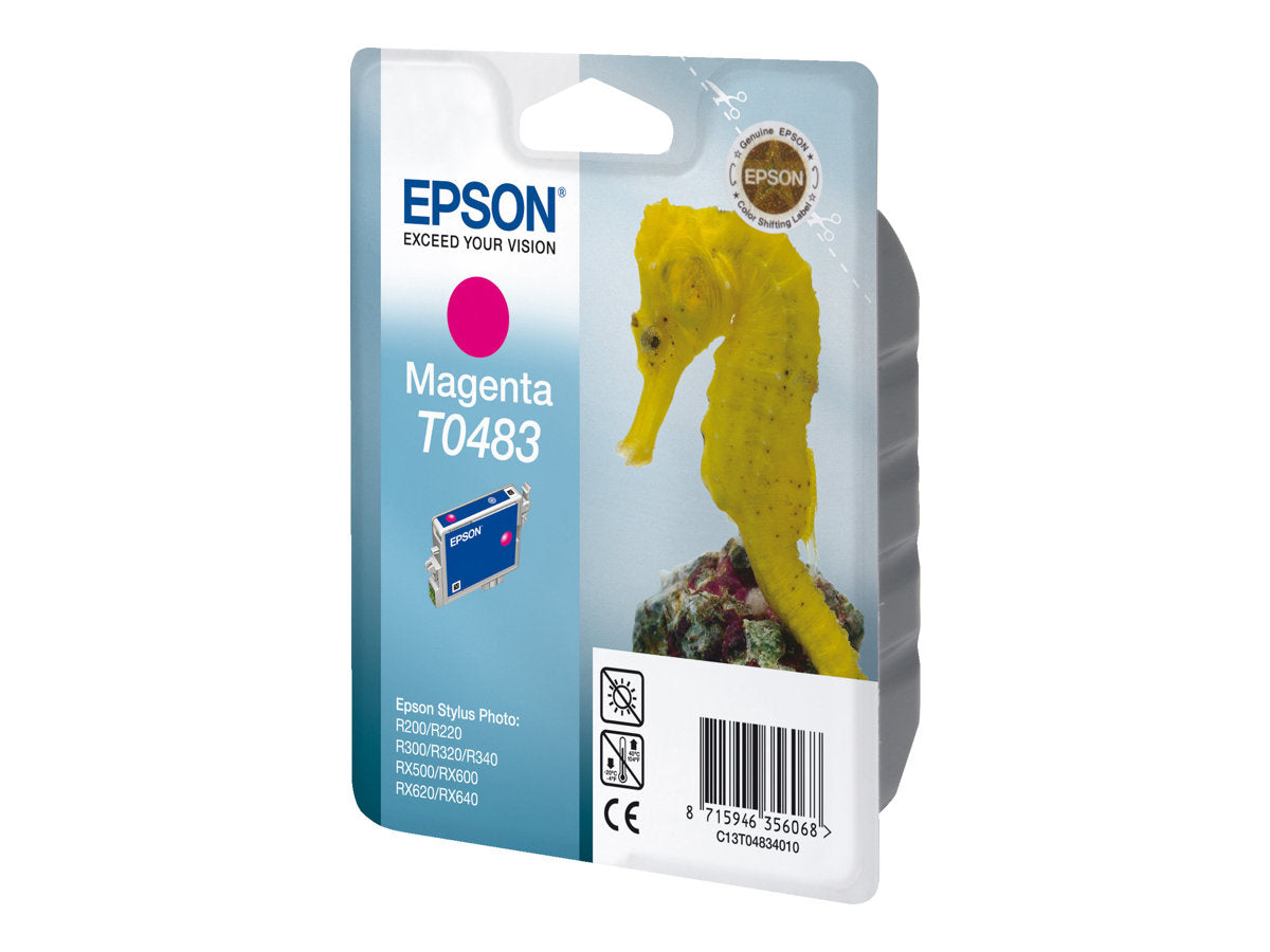 Epson T0483 cartouche d'encre Magenta authentique (TVA incluse)