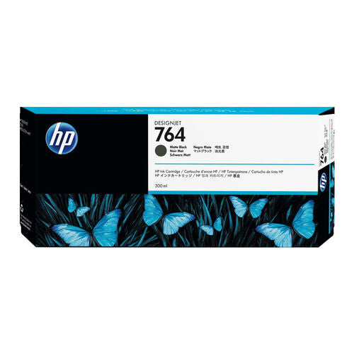 HP 764 cartouche d'encre Noir Mat authentique C1Q16A (TVA incluse)