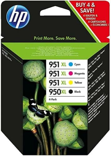 HP 950XL / 951XL C2P43AE Multipack cartouche d'encre authentique CMYK (TVA incluse)