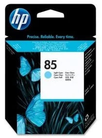 HP 85 cartouche d'encre Cyan Clair authentique C9428A (TVA incluse)