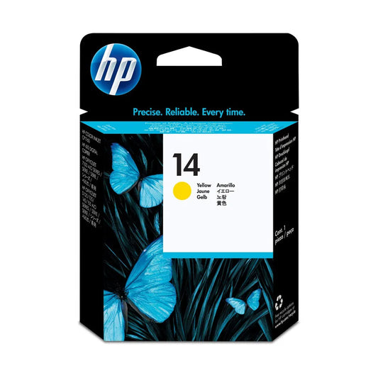 HP 14 Tête d'impression Jaune authentique C4923A (TVA incluse)