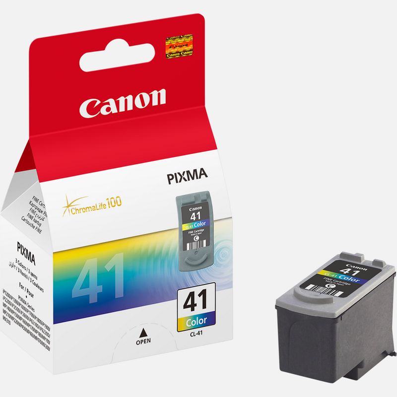 Canon CL-41 cartouche d'encre Tricolore authentique (TVA incluse)