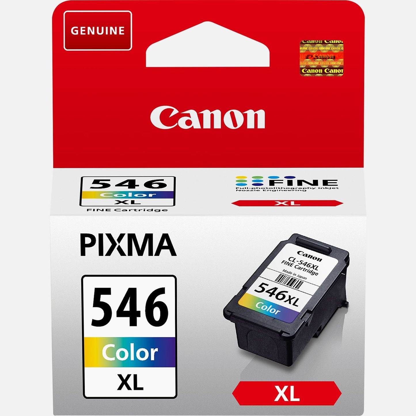 Canon CL-546XL cartouche d'encre Tricolore authentique (TVA incluse)